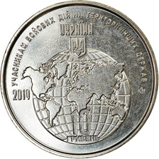 Monnaie, Ukraine, 10 Hryven, 2019, Kyiv, Médecins militaires, SPL,