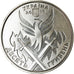 Coin, Ukraine, 10 Hryven, 2018, Kyiv, Journée du bénévolat, MS(63), Zinc