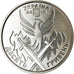 Coin, Ukraine, 10 Hryven, 2018, Kyiv, Journée du bénévolat, MS(63), Zinc