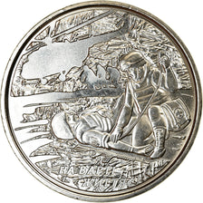 Monnaie, Ukraine, 10 Hryven, 2019, Kyiv, Opérations maintien de la Paix, SPL