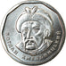 Coin, Ukraine, 5 Hryven, 2019, Kyiv, Bogdan Khmelnitski, MS(63), Nickel plated