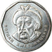 Coin, Ukraine, 5 Hryven, 2019, Kyiv, Bogdan Khmelnitski, MS(63), Nickel plated