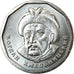 Coin, Ukraine, 5 Hryven, 2019, Kyiv, Bogdan Khmelnitski, MS(63), Nickel plated