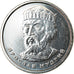 Coin, Ukraine, 2 Hryvni, 2018, Kyiv, MS(63), Nickel plated steel