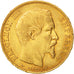 France,Napoleon III,20 Francs,1860,Paris,AU(50-53), Gold, KM 781.1, Gadoury 1061