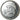 Coin, Ukraine, Hryvnia, 2018, Kyiv, MS(63), Nickel plated steel