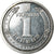 Coin, Ukraine, Hryvnia, 2018, Kyiv, MS(63), Nickel plated steel