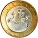 Moneta, Lituania, 2 Litai, 2012, Neringa, SPL, Bi-metallico, KM:185.1