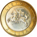 Münze, Lithuania, 2 Litai, 2012, Neringa, UNZ, Bi-Metallic, KM:185.1