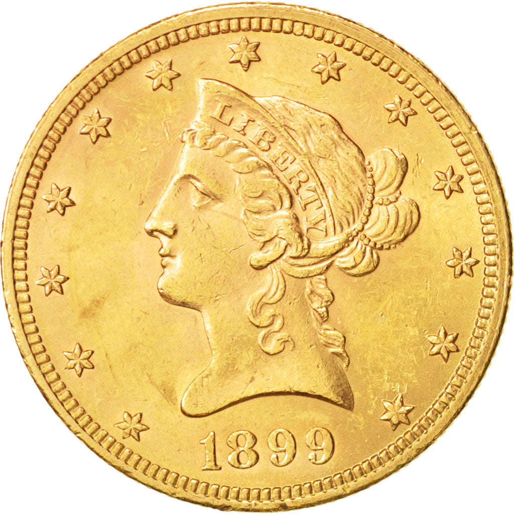 Moneta, Stati Uniti, Coronet Head, $10, Eagle, 1899, U.S. Mint, Philadelphia