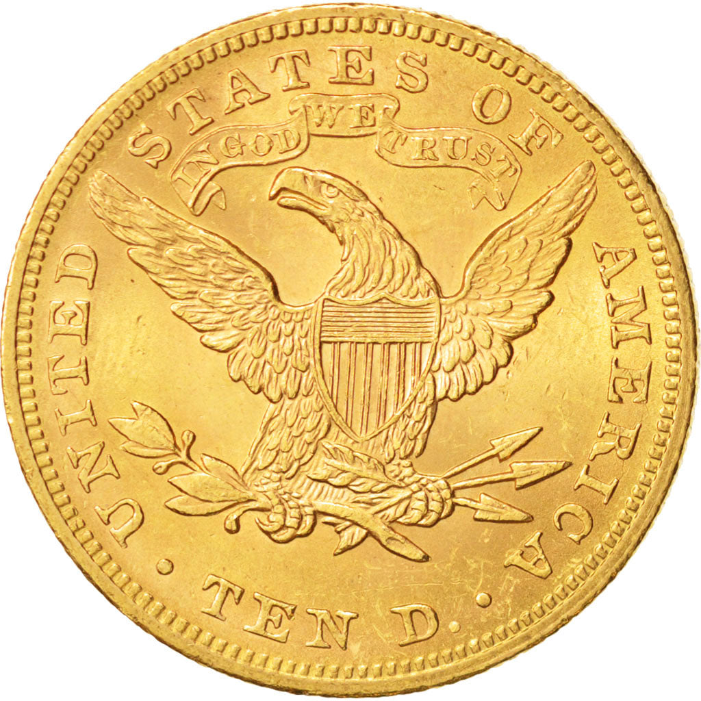 Moneta, Stati Uniti, Coronet Head, $10, Eagle, 1899, U.S. Mint, Philadelphia