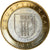 Moneda, Lituania, 2 Litai, 2012, Druskininkai, SC, Bimetálico, KM:184.1