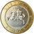 Coin, Lithuania, 2 Litai, 2013, Puntukas, MS(63), Bi-Metallic, KM:189