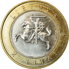 Coin, Lithuania, 2 Litai, 2013, Verpste, MS(63), Bi-Metallic, KM:187