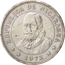 Nicaragua, Cordoba, 1972, BB, Rame-nichel, KM:26