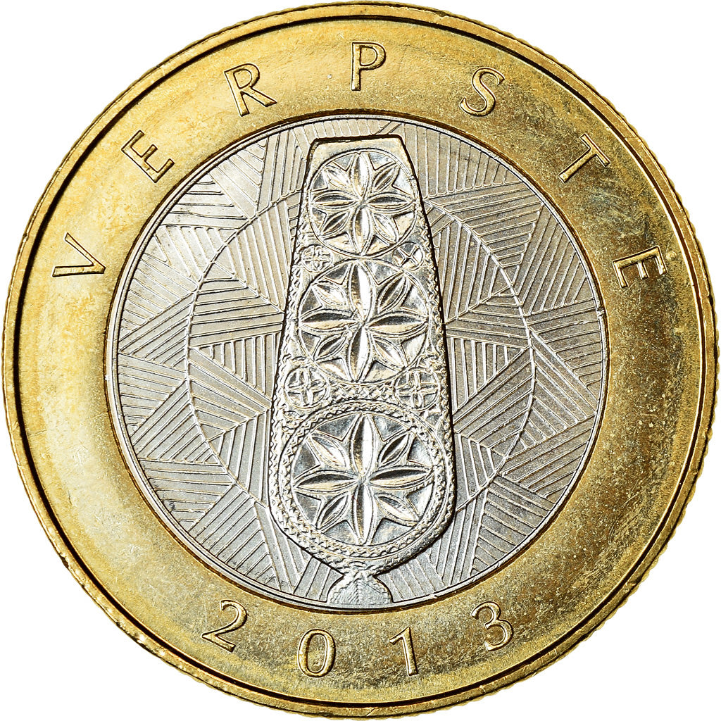 Monnaie, Lithuania, 2 Litai, 2013, Verpste, SPL, Bi-Metallic, KM:187