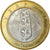 Moneda, Lituania, 2 Litai, 2013, Verpste, SC, Bimetálico, KM:187