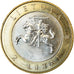Coin, Lithuania, 2 Litai, 2013, Chêne de Stelmužė, MS(63), Bi-Metallic