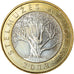 Coin, Lithuania, 2 Litai, 2013, Chêne de Stelmužė, MS(63), Bi-Metallic