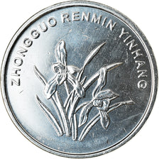 Coin, CHINA, PEOPLE'S REPUBLIC, Jiao, 2019, MS(63), Stainless Steel