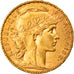 Moeda, França, Marianne, 20 Francs, 1899, AU(50-53), Dourado, KM:847
