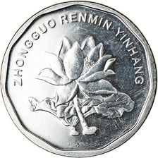 Coin, CHINA, PEOPLE'S REPUBLIC, 5 Jiao, 2019, MS(63), Nickel plated steel