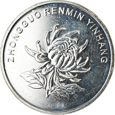 Monnaie, CHINA, PEOPLE'S REPUBLIC, Yuan, 2019, SPL, Nickel plated steel