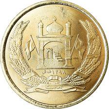 Coin, Afghanistan, 5 Afghanis, SH1383 (2004), Afghanistan, MS(63), Brass