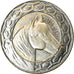 Coin, Algeria, 100 Dinars, 2010/AH1431, Algiers, MS(63), Bi-Metallic, KM:132