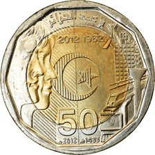 Coin, Algeria, 200 Dinars, 2012/AH1433, Paris, 50ème anniversaire de