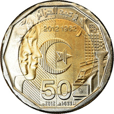 Moneta, Algeria, 200 Dinars, 2012/AH1433, Paris, 50ème anniversaire de
