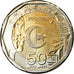 Moneta, Algeria, 200 Dinars, 2012/AH1433, Paris, 50ème anniversaire de