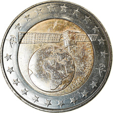 Monnaie, Algeria, 100 Dinars, 2018/AH1439, Paris, Satelitte, SPL, Bi-Metallic