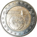 Coin, Algeria, 100 Dinars, 2018/AH1439, Paris, Satelitte, MS(63), Bi-Metallic