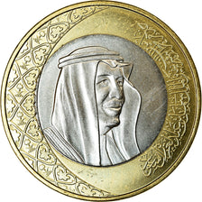 Moneta, Arabia Saudita, Riyal, 2016/AH1438, SPL, Bi-metallico, KM:78