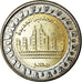 Coin, Egypt, Pound, 2019/AH1440, Alamain, MS(63), Bi-Metallic