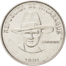 Nicaragua, 10 Centavos, 1981, AU(55-58), Aluminum, KM:50