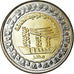 Coin, Egypt, Pound, 2019/AH1440, Centrales électriques, MS(63), Bi-Metallic