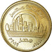 Coin, Egypt, 50 Piastres, 2019/AH1440, Nouvelle capitale, MS(63), Brass plated