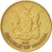 Namibia, Dollar, 1993, AU(50-53), Brass, KM:4