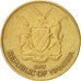 Namibia, Dollar, 1993, TTB+, Brass, KM:4