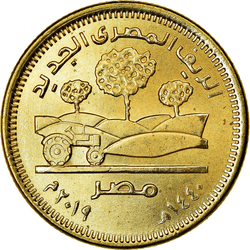Moneta, Egitto, 50 Piastres, 2019/AH1440, Nouvelle campagne égyptienne, SPL