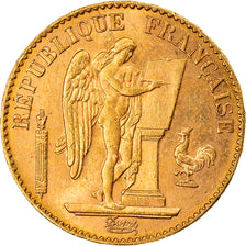 Moneda, Francia, Génie, 20 Francs, 1894, Paris, EBC, Oro, KM:825, Gadoury:1063