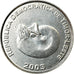 Moneda, Timor Oriental, Centavo, 2003, Lisbon, SC, Níquel recubierto de acero