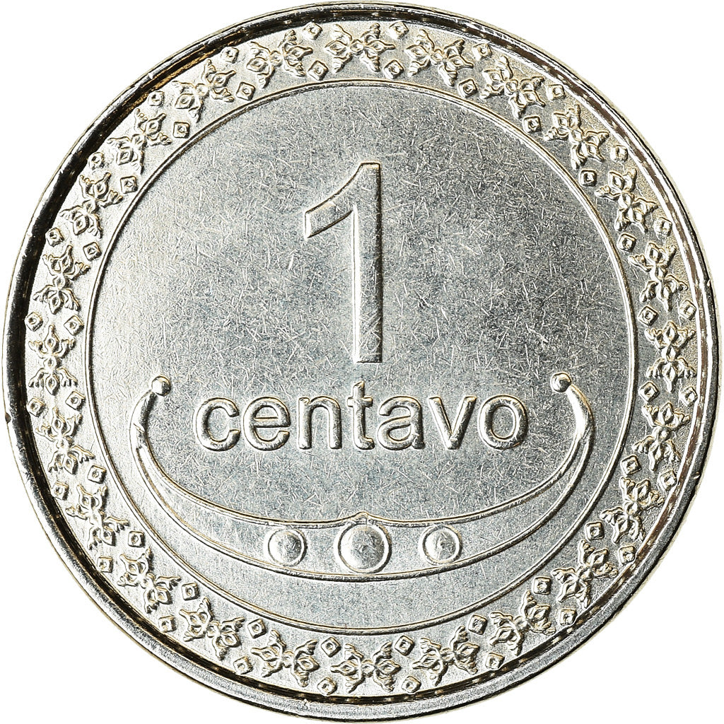 Coin, EAST TIMOR, Centavo, 2003, Lisbon, MS(63), Nickel Clad Steel, KM:1