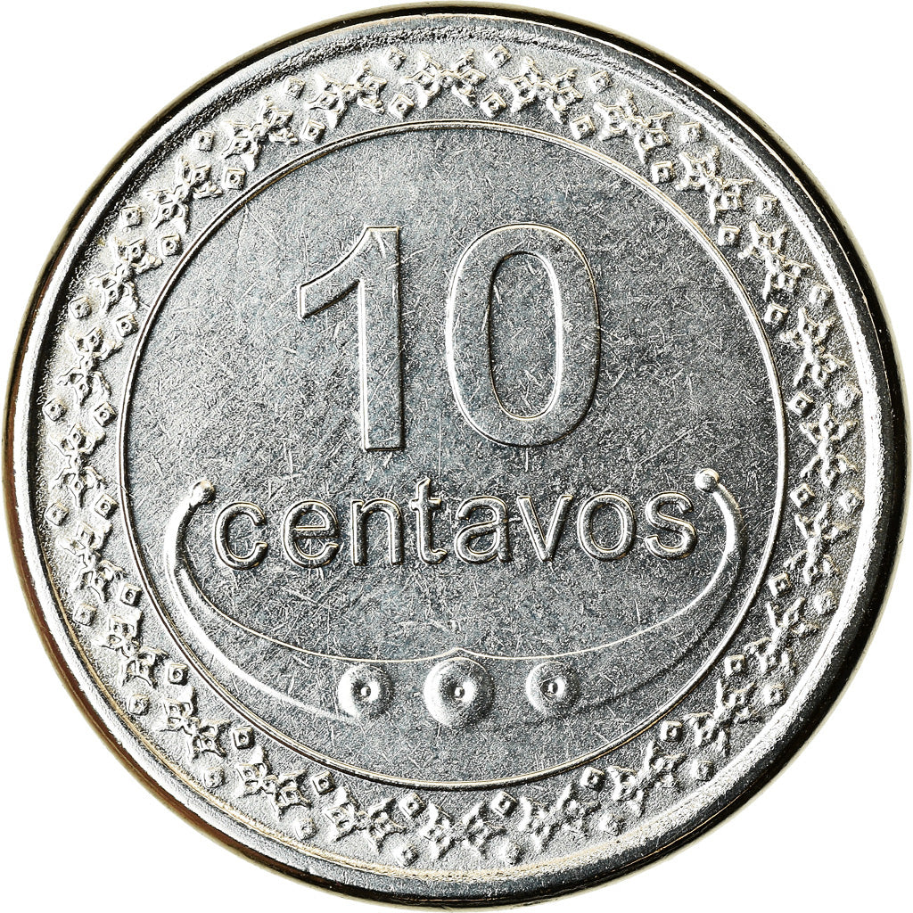 Coin, EAST TIMOR, 10 Centavos, 2011, Lisbon, MS(63), Nickel Clad Steel, KM:3