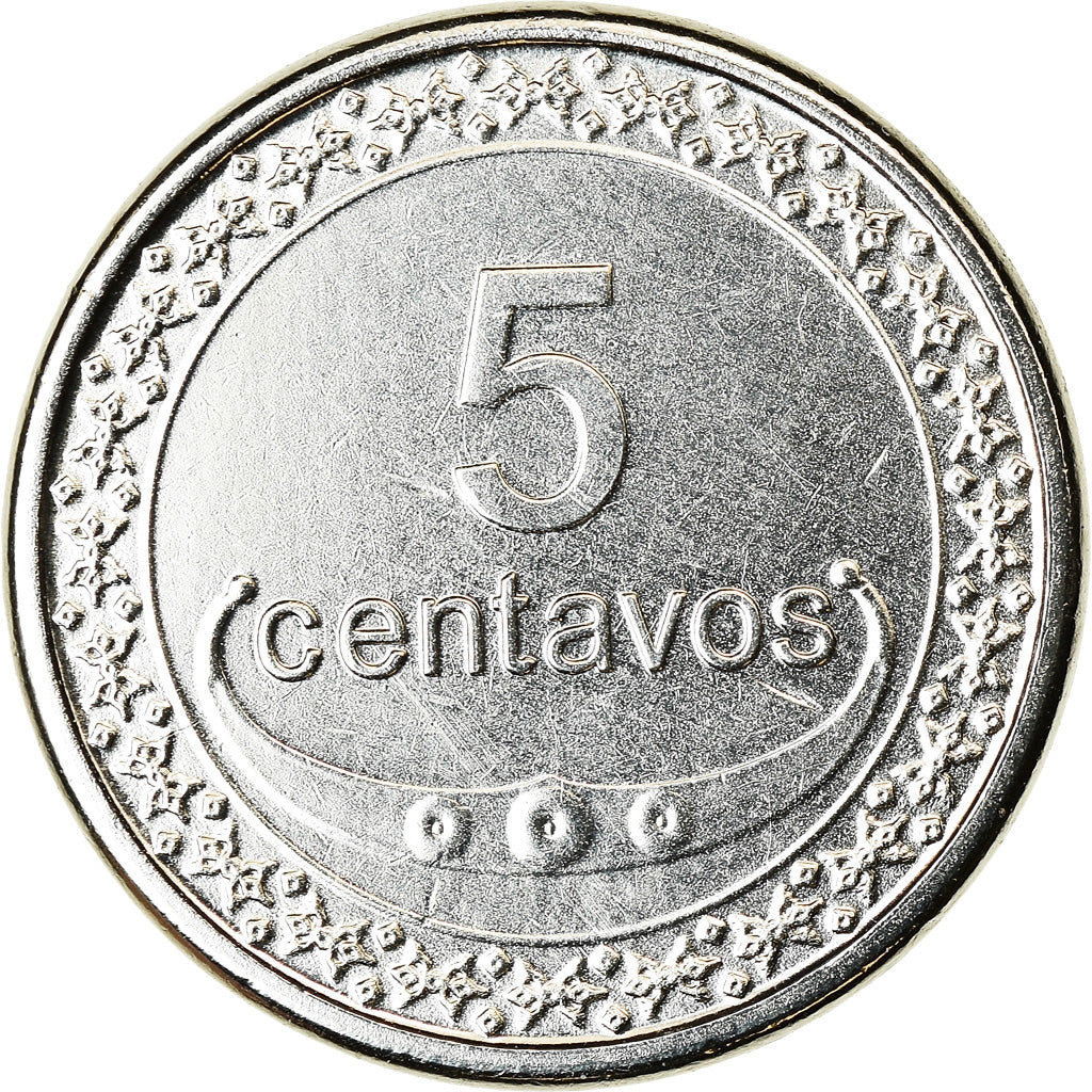 Coin, EAST TIMOR, 5 Centavos, 2011, Lisbon, MS(63), Nickel Clad Steel, KM:2