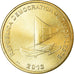 Coin, EAST TIMOR, 25 Centavos, 2013, Lisbon, MS(63), Nickel-brass, KM:4