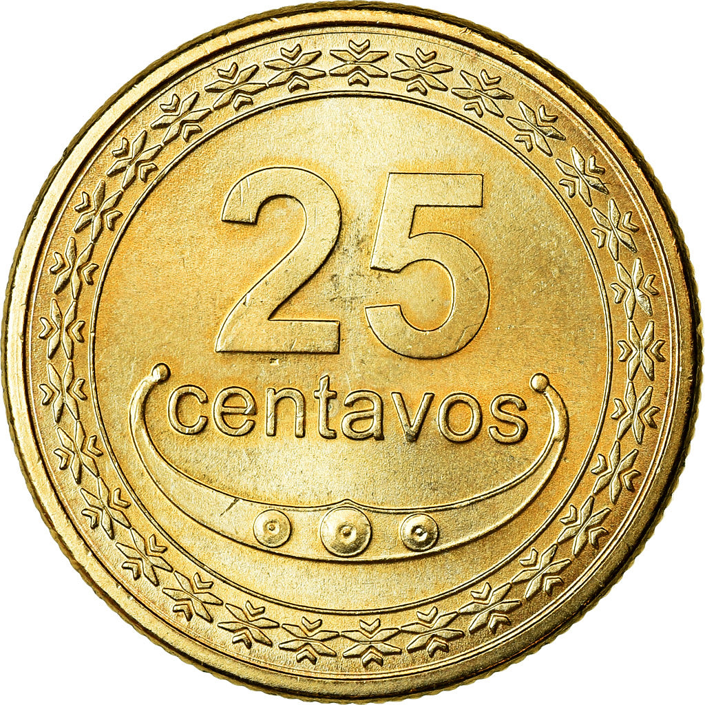 Coin, EAST TIMOR, 25 Centavos, 2013, Lisbon, MS(63), Nickel-brass, KM:4
