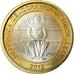 Coin, EAST TIMOR, 100 Centavos, 2012, Lisbon, MS(63), Bi-Metallic, KM:6